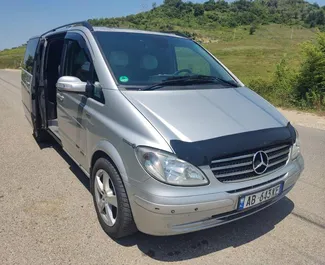 Autohuur Mercedes-Benz Viano #6615 Automatisch in Tirana, uitgerust met 2,2L motor ➤ Van Artur in Albanië.