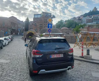 Autohuur Subaru Forester Limited #6789 Automatisch in Tbilisi, uitgerust met 2,5L motor ➤ Van Tamuna in Georgië.