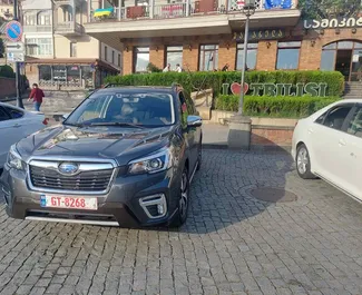 Autohuur Subaru Forester Limited 2020 in in Georgië, met Benzine brandstof en 170 pk ➤ Vanaf 190 GEL per dag.