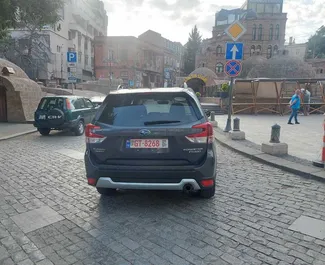 Benzine motor van 2,5L van Subaru Forester Limited 2020 te huur in Tbilisi.