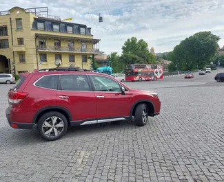 Autohuur Subaru Forester Limited 2020 in in Georgië, met Benzine brandstof en 170 pk ➤ Vanaf 190 GEL per dag.