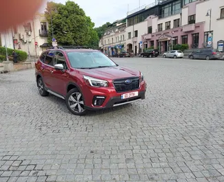 Verhuur Subaru Forester Limited. Comfort, SUV, Crossover Auto te huur in Georgië ✓ Borg van Zonder Borg ✓ Verzekeringsmogelijkheden TPL, FDW, Passagiers, Diefstal, Buitenland.