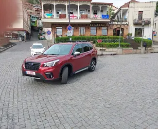 Benzine motor van 2,5L van Subaru Forester Limited 2020 te huur in Tbilisi.