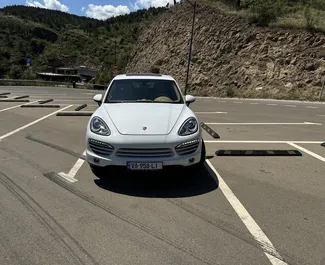 Autohuur Porsche Cayenne #6543 Automatisch in Tbilisi, uitgerust met 3,0L motor ➤ Van Evgenii in Georgië.