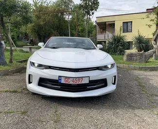 Autohuur Chevrolet Camaro Cabrio #7142 Automatisch in Tbilisi, uitgerust met 3,6L motor ➤ Van Nika in Georgië.