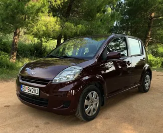 Autohuur Daihatsu Sirion #6584 Automatisch in Budva, uitgerust met 1,3L motor ➤ Van Luka in Montenegro.