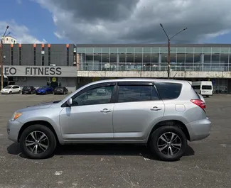 Verhuur Toyota Rav4. Comfort, SUV, Crossover Auto te huur in Georgië ✓ Borg van Borg van 300 GEL ✓ Verzekeringsmogelijkheden TPL, CDW, Passagiers.