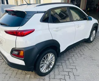 Hyundai Kona 2019 met Vooraandrijving systeem, beschikbaar in Dubai.