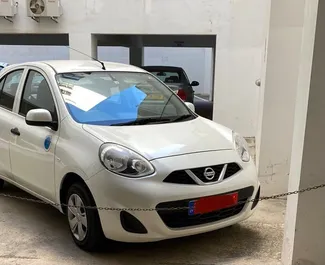 Nissan March 2015 met Vooraandrijving systeem, beschikbaar in Larnaca.