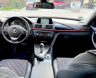 Verhuur BMW 320d. Comfort, Premium Auto te huur in Tsjechië ✓ Borg van Borg van 800 EUR ✓ Verzekeringsmogelijkheden TPL, CDW, SCDW, Diefstal, Buitenland.