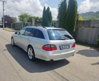 Autohuur Mercedes-Benz E-Class 2008 in in Albanië, met Benzine brandstof en 155 pk ➤ Vanaf 27 EUR per dag.