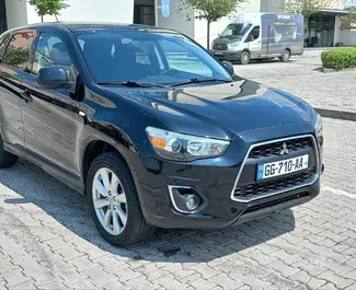 Verhuur Mitsubishi Outlander Sport. Economy, Comfort, SUV, Crossover Auto te huur in Georgië ✓ Borg van Zonder Borg ✓ Verzekeringsmogelijkheden TPL, CDW, FDW, Passagiers, Diefstal.