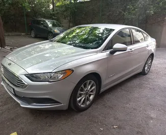 Autohuur Ford Fusion Sedan 2017 in in Georgië, met Hybride brandstof en 188 pk ➤ Vanaf 128 GEL per dag.