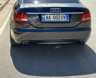 Autohuur Audi A6 #7118 Automatisch in Saranda, uitgerust met 3,0L motor ➤ Van Rudina in Albanië.