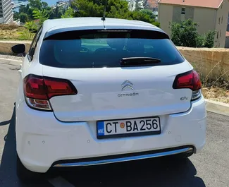 Verhuur Citroen C4. Comfort, Crossover Auto te huur in Montenegro ✓ Borg van Borg van 100 EUR ✓ Verzekeringsmogelijkheden TPL, CDW, Buitenland.