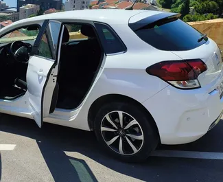 Autohuur Citroen C4 2018 in in Montenegro, met Diesel brandstof en 75 pk ➤ Vanaf 30 EUR per dag.