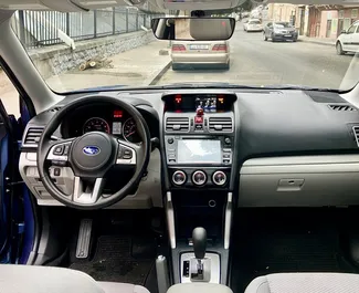 Benzine motor van 2,5L van Subaru Forester 2016 te huur in Tbilisi.