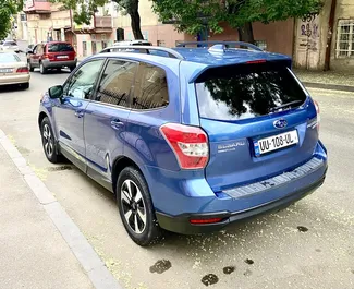 Autohuur Subaru Forester #7166 Automatisch in Tbilisi, uitgerust met 2,5L motor ➤ Van Irakli in Georgië.