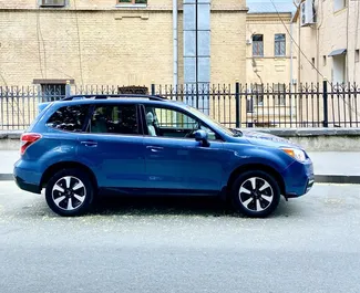 Autohuur Subaru Forester 2016 in in Georgië, met Benzine brandstof en 170 pk ➤ Vanaf 100 GEL per dag.