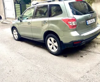 Verhuur Subaru Forester. Comfort, SUV, Crossover Auto te huur in Georgië ✓ Borg van Zonder Borg ✓ Verzekeringsmogelijkheden TPL, SCDW.