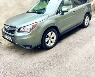 Benzine motor van 2,5L van Subaru Forester 2014 te huur in Tbilisi.