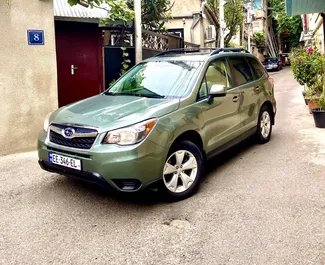 Autohuur Subaru Forester #7167 Automatisch in Tbilisi, uitgerust met 2,5L motor ➤ Van Irakli in Georgië.