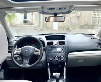 Subaru Forester 2014 beschikbaar voor verhuur in Tbilisi, met een kilometerlimiet van onbeperkt.