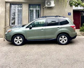 Autohuur Subaru Forester 2014 in in Georgië, met Benzine brandstof en 170 pk ➤ Vanaf 100 GEL per dag.