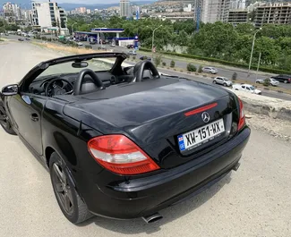 Autohuur Mercedes-Benz SLK Cabrio 2004 in in Georgië, met Benzine brandstof en 163 pk ➤ Vanaf 150 GEL per dag.