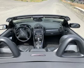 Verhuur Mercedes-Benz SLK Cabrio. Comfort, Premium, Cabriolet Auto te huur in Georgië ✓ Borg van Borg van 270 GEL ✓ Verzekeringsmogelijkheden TPL, CDW.