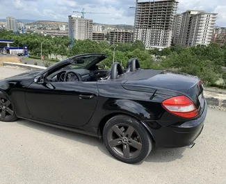 Autohuur Mercedes-Benz SLK Cabrio #7141 Automatisch in Tbilisi, uitgerust met 2,0L motor ➤ Van Nika in Georgië.