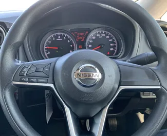 Benzine motor van 1,2L van Nissan Note 2019 te huur in Larnaca.