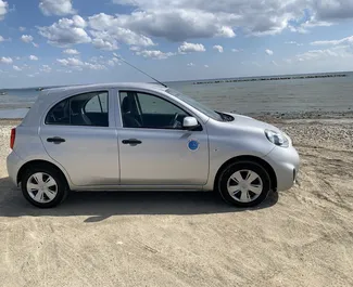 Autohuur Nissan March #7158 Automatisch in Larnaca, uitgerust met 1,2L motor ➤ Van Maxim in Cyprus.