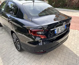 Autohuur Fiat Tipo Sedan #7054 Automatisch op de luchthaven van Tirana, uitgerust met 1,6L motor ➤ Van Asel in Albanië.