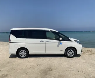 Autohuur Nissan Serena #7088 Automatisch in Larnaca, uitgerust met 2,0L motor ➤ Van Maxim in Cyprus.