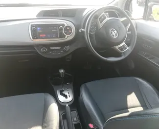 Benzine motor van 1,0L van Toyota Yaris 2018 te huur in Larnaca.