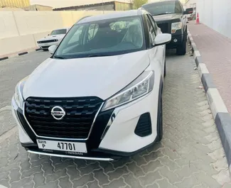 Autohuur Nissan Kicks #7095 Automatisch in Dubai, uitgerust met 1,5L motor ➤ Van Jose in de VAE.