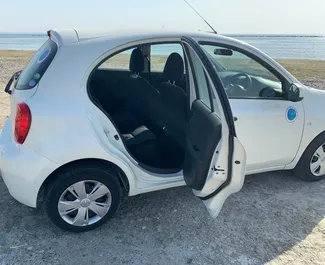 Benzine motor van 1,2L van Nissan March 2015 te huur in Larnaca.