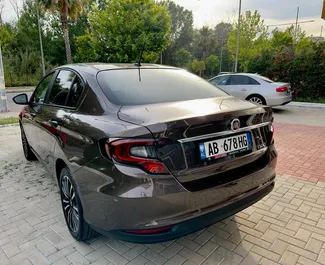 Autohuur Fiat Tipo Sedan #7057 Automatisch op de luchthaven van Tirana, uitgerust met 1,6L motor ➤ Van Asel in Albanië.