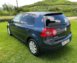 Autohuur Volkswagen Golf 5 #7162 Automatisch in Tirana, uitgerust met 1,9L motor ➤ Van Klodian in Albanië.