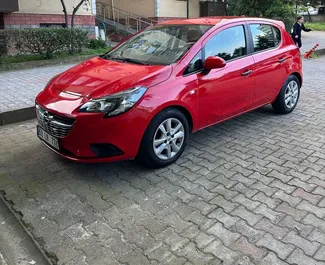 Verhuur Opel Corsa. Economy Auto te huur in Turkije ✓ Borg van Borg van 50 USD ✓ Verzekeringsmogelijkheden TPL, CDW, Diefstal, Jonge.