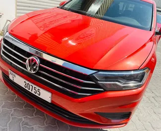 Autohuur Volkswagen Jetta #7094 Automatisch in Dubai, uitgerust met 1,5L motor ➤ Van Jose in de VAE.