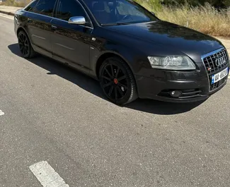 Verhuur Audi A6. Premium Auto te huur in Albanië ✓ Borg van Borg van 300 EUR ✓ Verzekeringsmogelijkheden TPL.