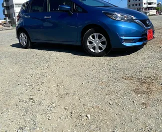 Autohuur Nissan Note 2019 in in Cyprus, met Benzine brandstof en 120 pk ➤ Vanaf 25 EUR per dag.