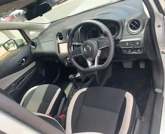 Autohuur Nissan Note 2019 in in Cyprus, met Benzine brandstof en 59 pk ➤ Vanaf 25 EUR per dag.