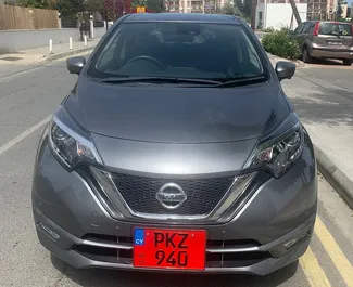 Autohuur Nissan Note #7249 Automatisch in Limassol, uitgerust met 1,2L motor ➤ Van Eugeniy in Cyprus.