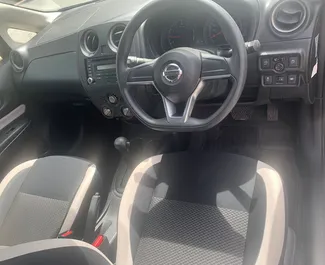 Autohuur Nissan Note 2018 in in Cyprus, met Benzine brandstof en 70 pk ➤ Vanaf 25 EUR per dag.