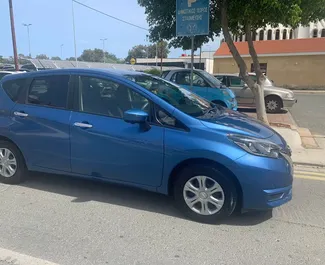 Autohuur Nissan Note #7232 Automatisch in Limassol, uitgerust met 1,2L motor ➤ Van Eugeniy in Cyprus.