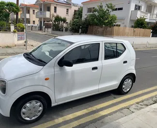 Autohuur Suzuki Alto #7230 Automatisch in Limassol, uitgerust met 0,7L motor ➤ Van Eugeniy in Cyprus.