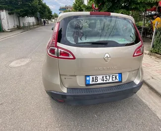 Autohuur Renault Scenic 2011 in in Albanië, met Diesel brandstof en 110 pk ➤ Vanaf 16 EUR per dag.